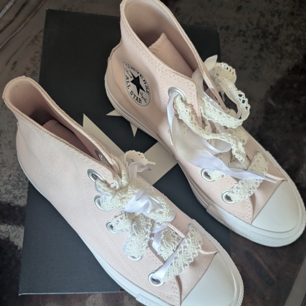 Converse Black Sneakers